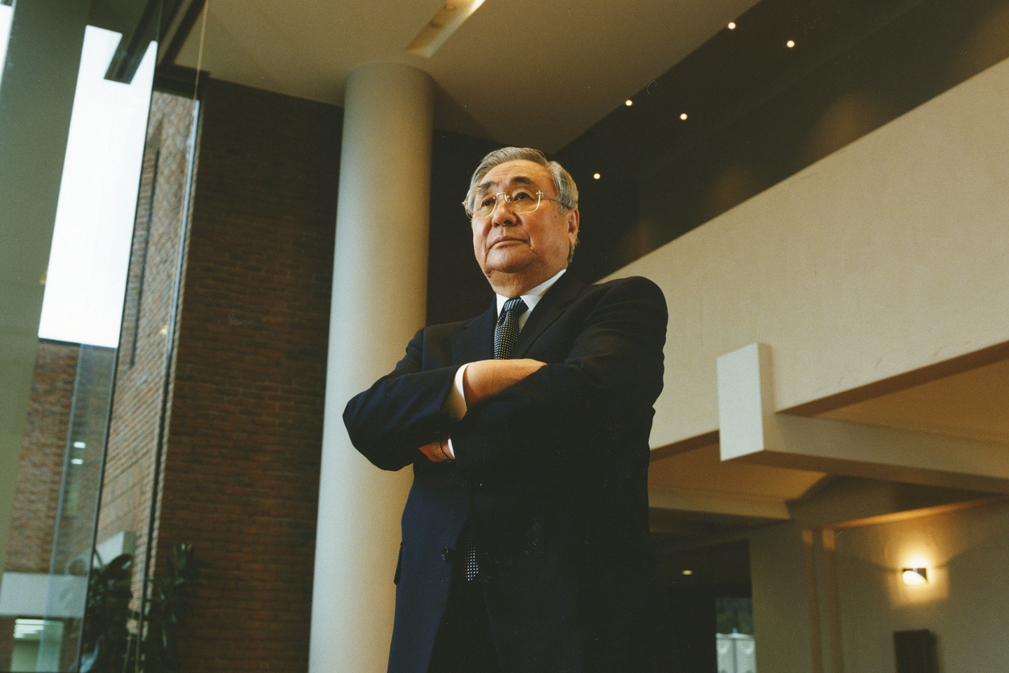 創立者・名誉理事長 北野 次登
